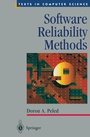 Cover: Software Reliability Methods - Springer