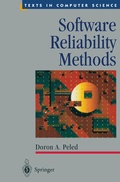 Cover: Software Reliability Methods - Springer