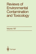 Cover: Reviews of Environmental Contamination and Toxicology - Springer