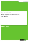 Cover: Bragg gratings in semiconductor waveguides - Grin Verlag