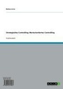 Cover: Strategisches Controlling: Wertorientiertes Controlling - GRIN Verlag