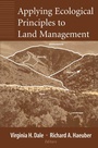 Cover: Applying Ecological Principles to Land Management - Springer