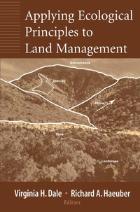 Enlarge image Cover: Applying Ecological Principles to Land Management - Springer