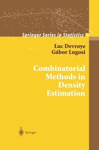 Enlarge image Cover: Combinatorial Methods in Density Estimation - Springer