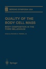 Cover: Quality of the Body Cell Mass - Springer