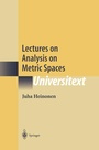 Cover: Lectures on Analysis on Metric Spaces - Springer