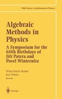 Cover: Algebraic Methods in Physics - Springer