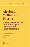 Cover: Algebraic Methods in Physics - Springer