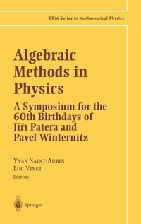 Enlarge image Cover: Algebraic Methods in Physics - Springer