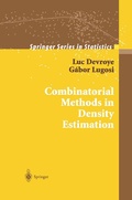 Cover: Combinatorial Methods in Density Estimation - Springer