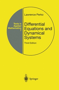 Abbildung von: Differential Equations and Dynamical Systems - Springer