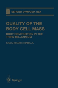 Abbildung von: Quality of the Body Cell Mass - Springer