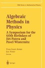 Cover: Algebraic Methods in Physics - Springer