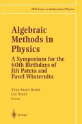 Cover: Algebraic Methods in Physics - Springer