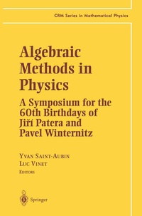 Enlarge image Cover: Algebraic Methods in Physics - Springer