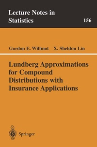 Enlarge image Cover: Lundberg Approximations for Compound Distributions with Insurance Applications - Springer