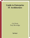 Cover: Guide to Enterprise IT Architecture - Springer