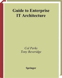 Enlarge image Cover: Guide to Enterprise IT Architecture - Springer