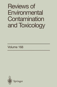 Abbildung von: Reviews of Environmental Contamination and Toxicology - Springer