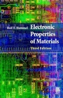 Cover: Electronic Properties of Materials - Springer