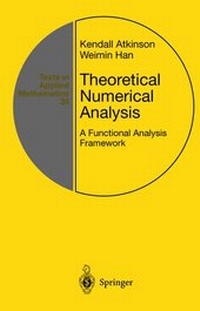 Abbildung von: Theoretical Numerical Analysis - Springer