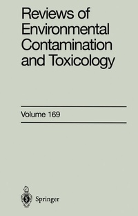 Abbildung von: Reviews of Environmental Contamination and Toxicology - Springer