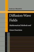Cover: Diffusion-Wave Fields - Springer