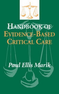 Abbildung von: Handbook of Evidence-Based Critical Care - Springer