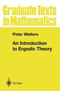 Cover: An Introduction to Ergodic Theory - Springer