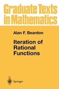 Cover: Iteration of Rational Functions - Springer