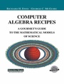 Cover: Computer Algebra Recipes - Springer