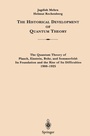Cover: The Historical Development of Quantum Theory - Springer