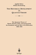 Cover: The Historical Development of Quantum Theory - Springer