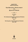 Cover: The Historical Development of Quantum Theory - Springer