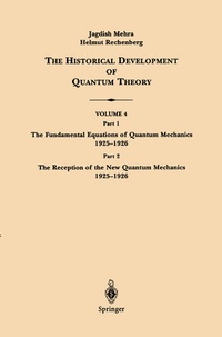 Enlarge image Cover: The Historical Development of Quantum Theory - Springer