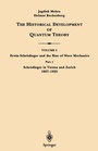 Cover: Part 1 Schrödinger in Vienna and Zurich 1887-1925 - Springer