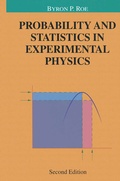 Cover: Probability and Statistics in Experimental Physics - Springer