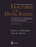 Cover: Fractures of the Distal Radius - Springer