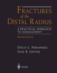 Enlarge image Cover: Fractures of the Distal Radius - Springer
