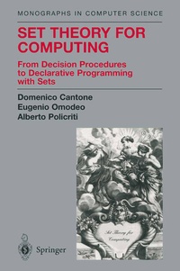 Enlarge image Cover: Set Theory for Computing - Springer