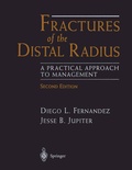 Cover: Fractures of the Distal Radius - Springer