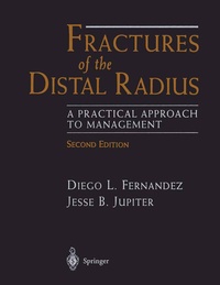 Enlarge image Cover: Fractures of the Distal Radius - Springer