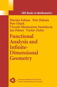Abbildung von: Functional Analysis and Infinite-Dimensional Geometry - Springer