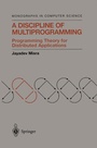 Cover: A Discipline of Multiprogramming - Springer