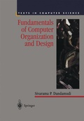 Cover: Fundamentals of Computer Organization and Design - Springer