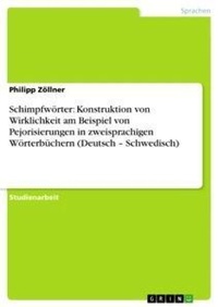 Abbildung von: Schimpfwoerter - Grin Verlag