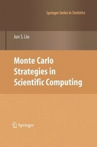 Enlarge image Cover: Monte Carlo Strategies in Scientific Computing - Springer