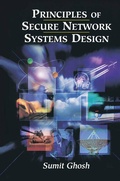 Cover: Principles of Secure Network Systems Design - Springer