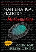 Cover: Mathematical Statistics with Mathematica - Springer