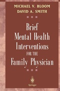 Cover: Brief Mental Health Interventions for the Family Physician - Springer